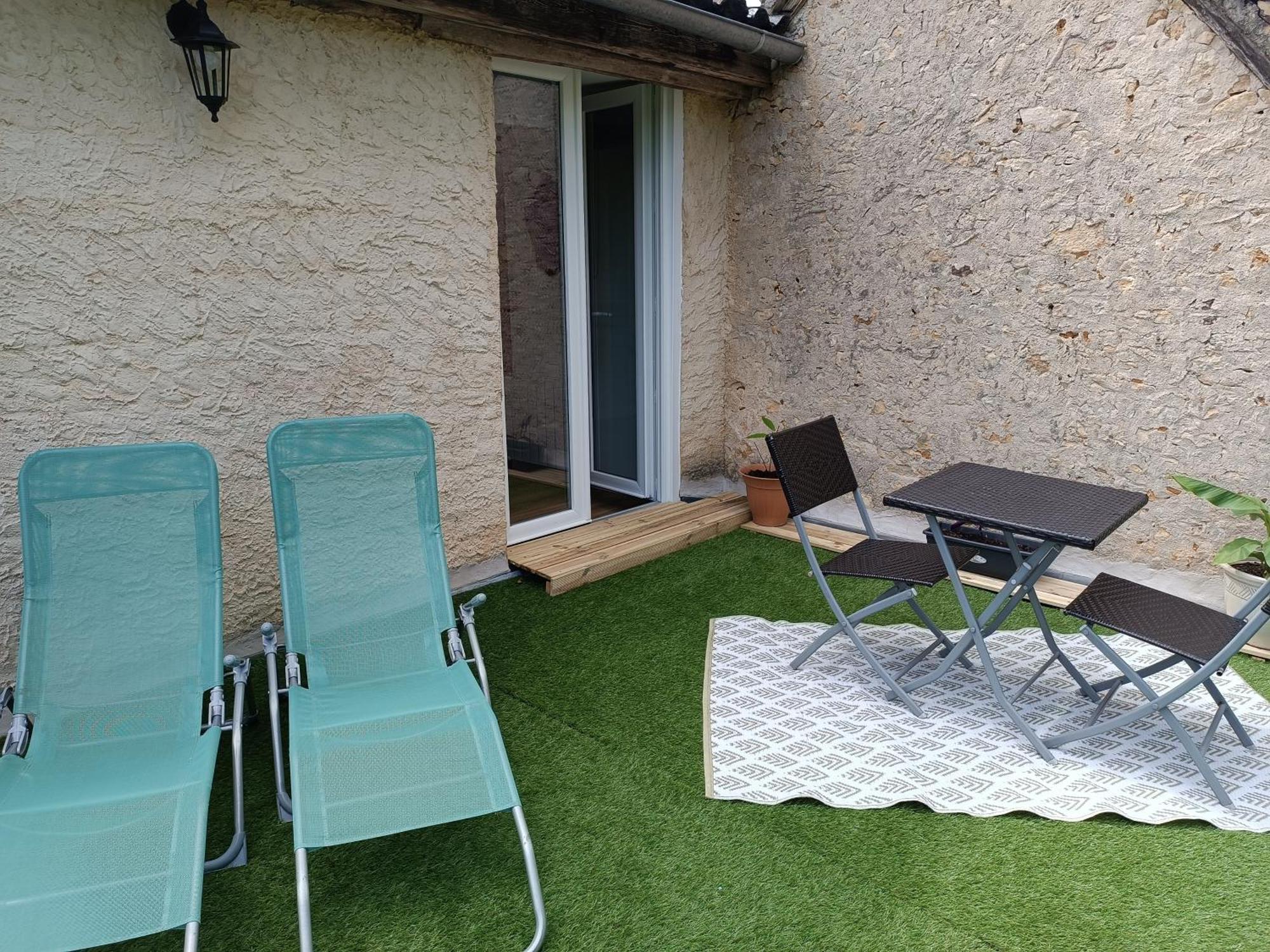 Villa Esquirhall, Chambres D'Hotes Journiac Exterior photo